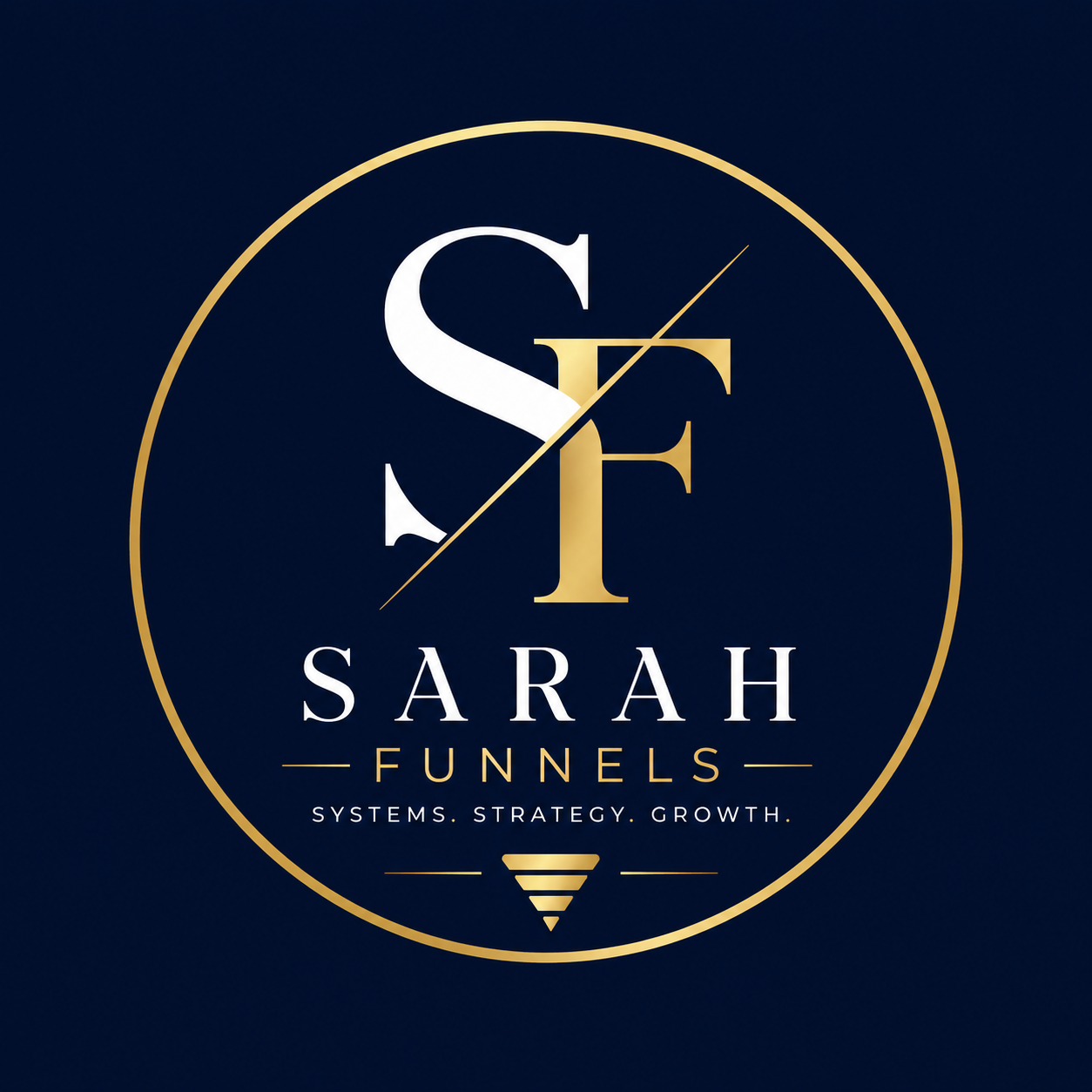 Sarah Funnels logo